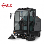 揚子電動(dòng)掃地機的清掃效率