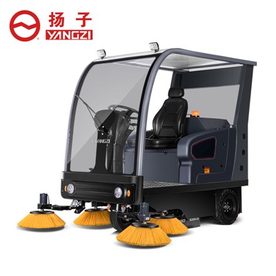 塑膠跑道可以用駕駛式掃地機打掃嗎？