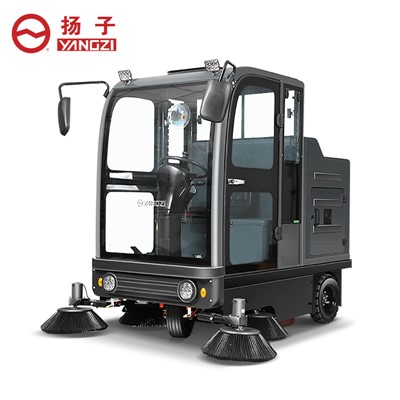 駕駛式掃地機為什么越來(lái)越受歡迎？