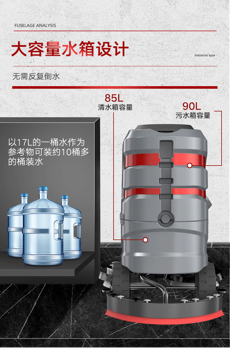 揚子駕駛式（全自動(dòng)）掃地機YZ-X6(圖8)
