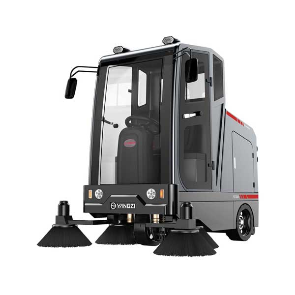 新能源道路清掃車(chē)清掃效果與人工清掃對比