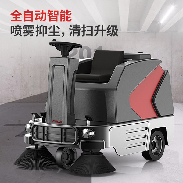 揚子掃地車(chē)的種類(lèi)和工作原理