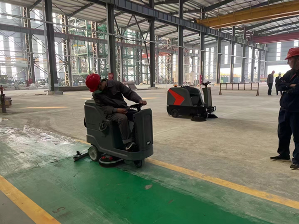 廈門(mén)中惠空調企業(yè)采購揚子洗地機
