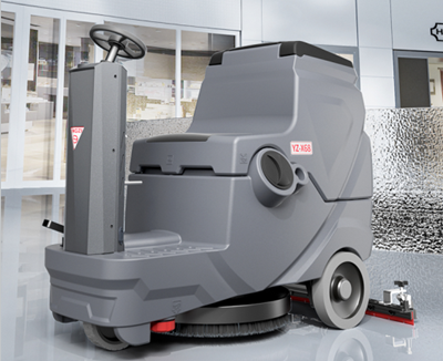 新款揚子X68洗地機在光威碳纖投入使用