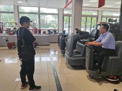 道路清潔革新，從揚子掃地車(chē)開(kāi)始